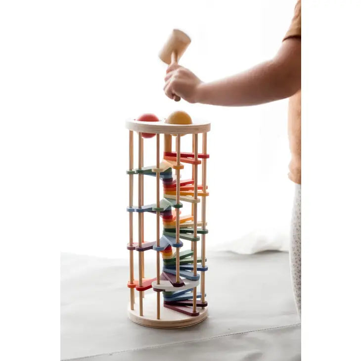 QToys Australia (USA) Pound A Ball Tower