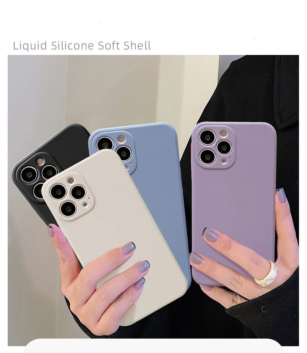 Liquid Silicone Sofe Shell Phone Cover Iphone 14 Phone Case - Horizon Bliss