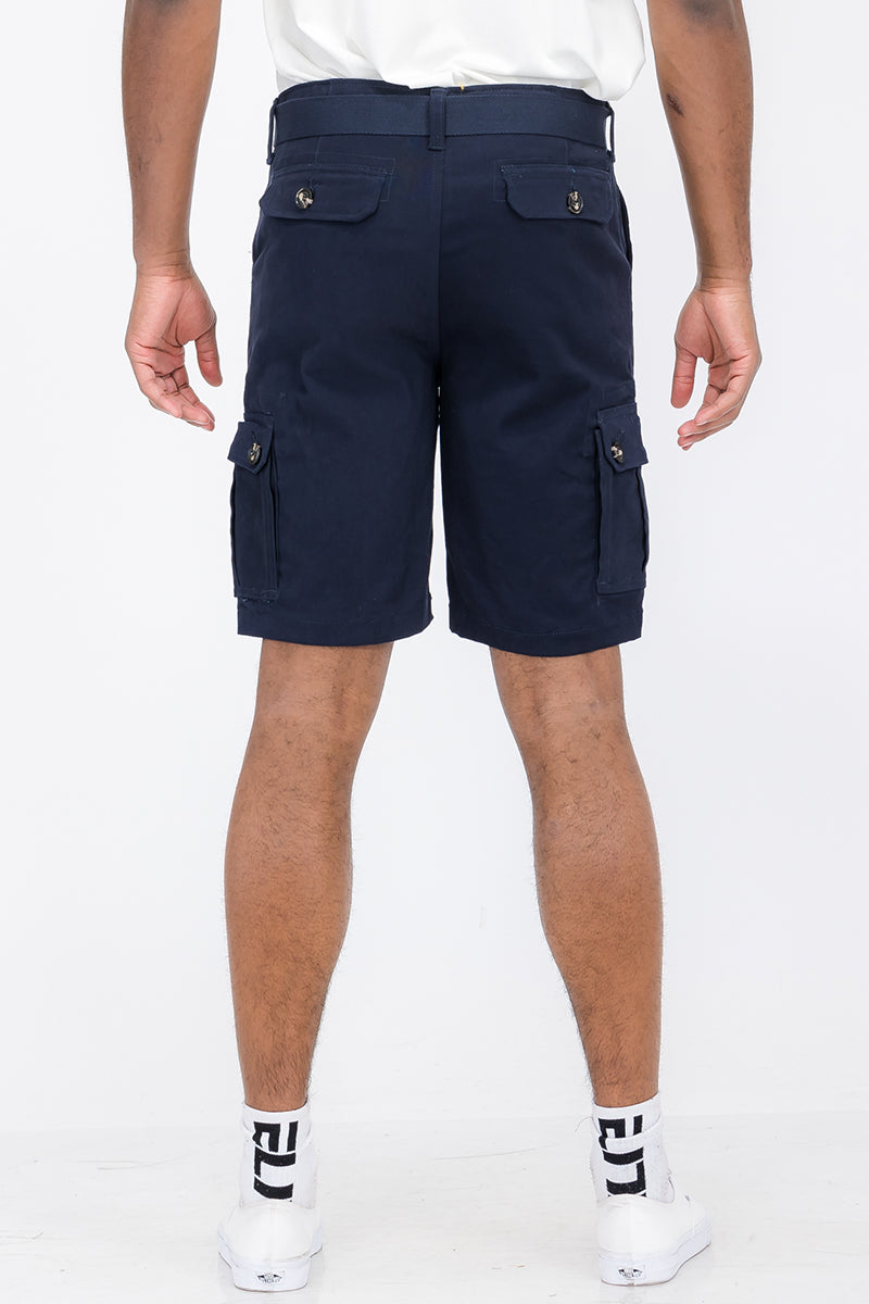 Belted Cargo Short - Horizon Bliss