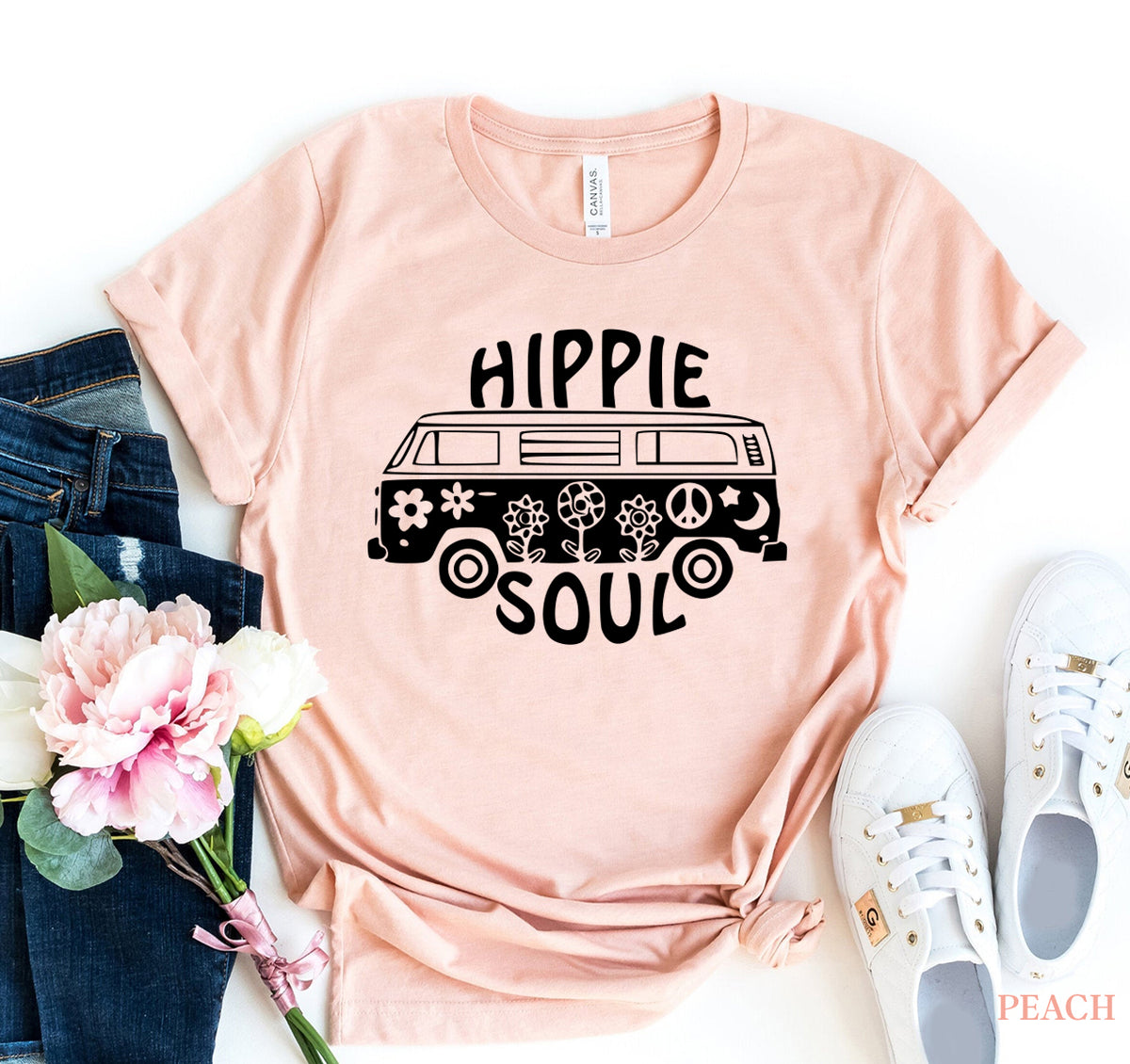 Hippie Soul T-shirt - Horizon Bliss