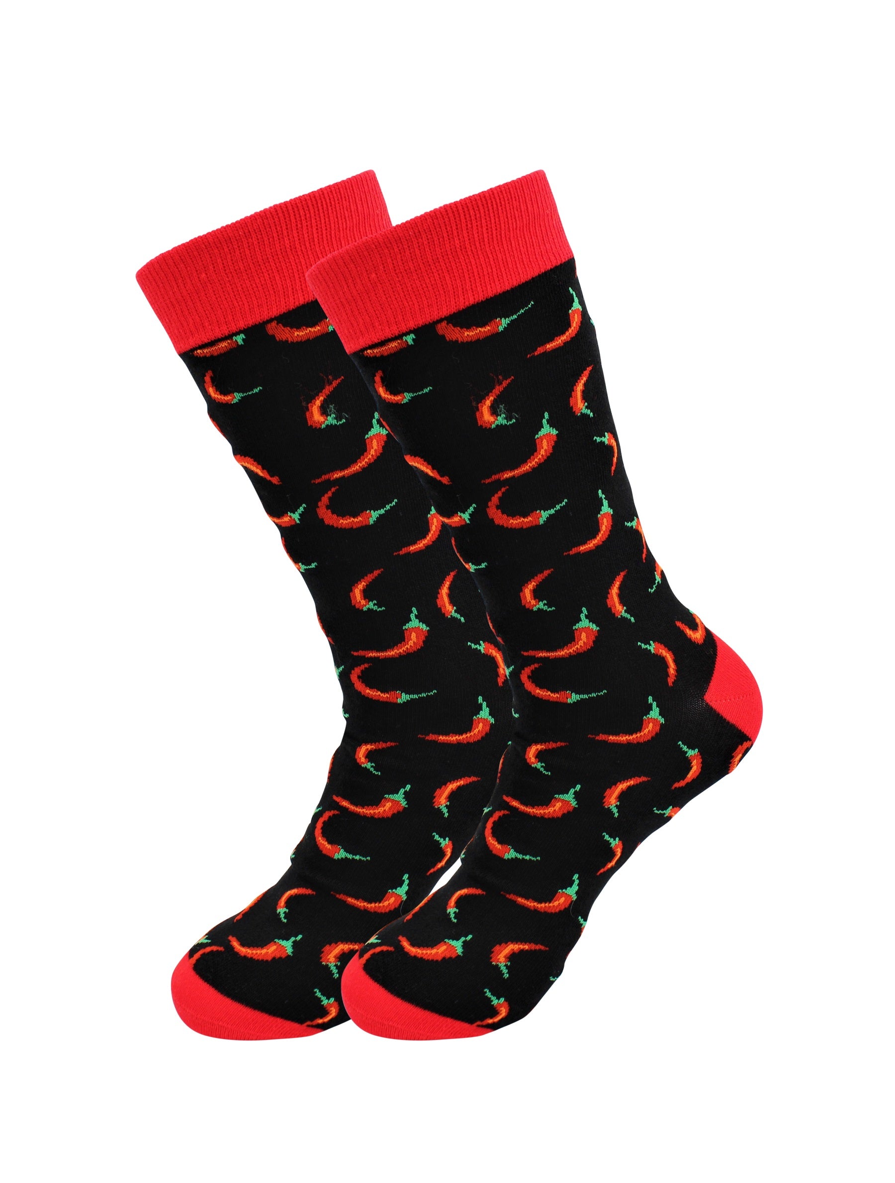 Sick Socks - Chili Pepper – International Food Dress Socks - Horizon Bliss