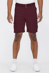 Belted Cargo Short - Horizon Bliss