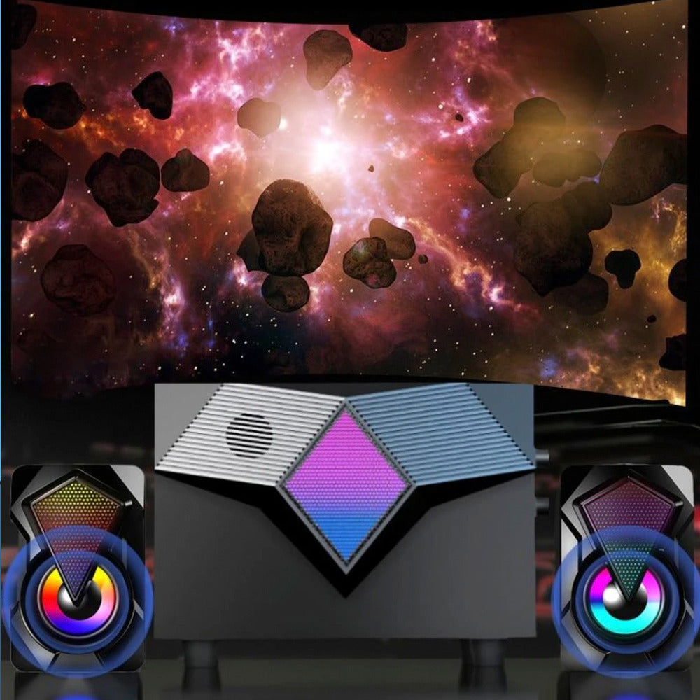 Dragon RGB Computer Gaming Speakers - Horizon Bliss