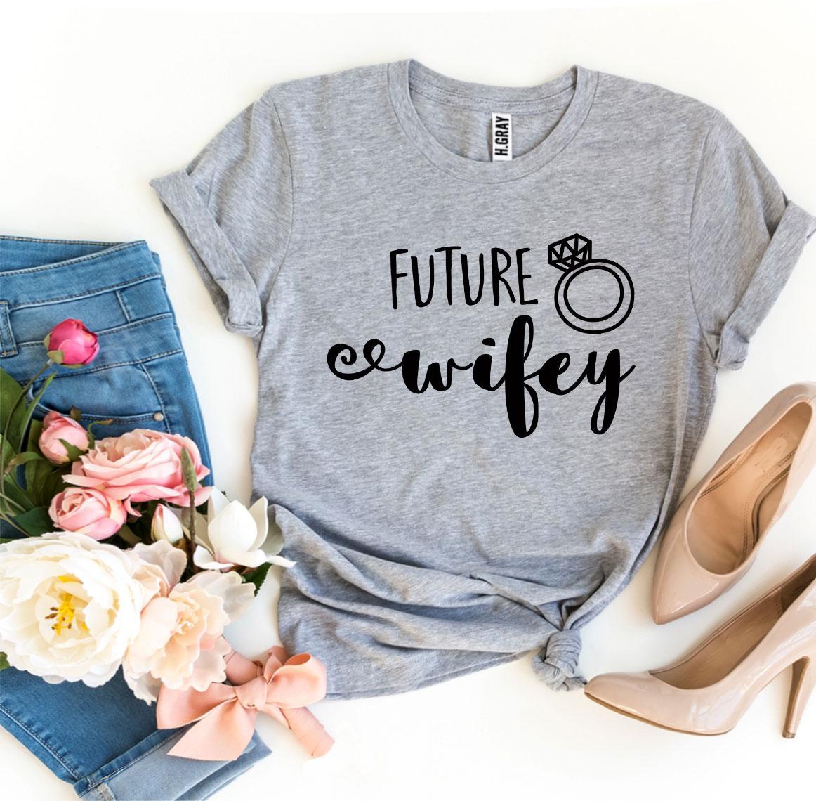 Future Wifey T-shirt - Horizon Bliss