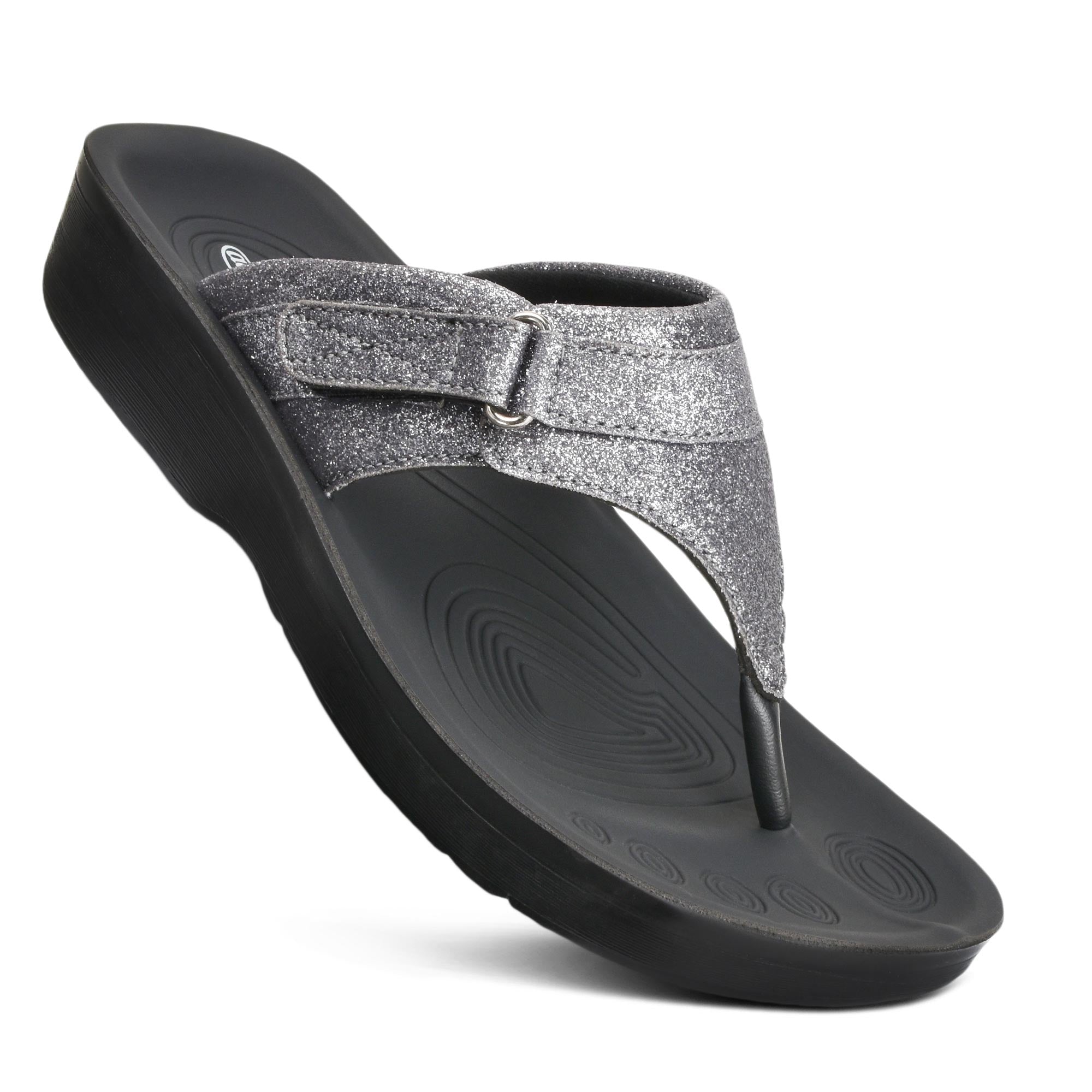 AEROTHOTIC - GLYNIS COMFORTABLE CASUAL THONG WOMEN’S WALKING SANDALS - Horizon Bliss