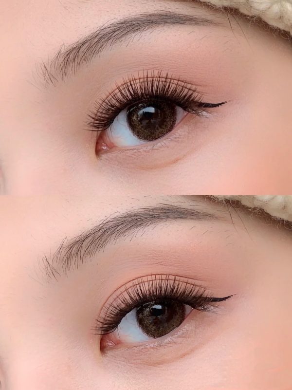 MLEN Soft Magnetic Eyelash Extensions -  Brown Fairy Style - Horizon Bliss