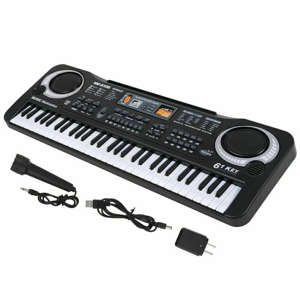 Electronic Keyboard Musical Portable Piano for Kids - Horizon Bliss