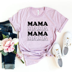 DT0057 Mama Shirt - Horizon Bliss