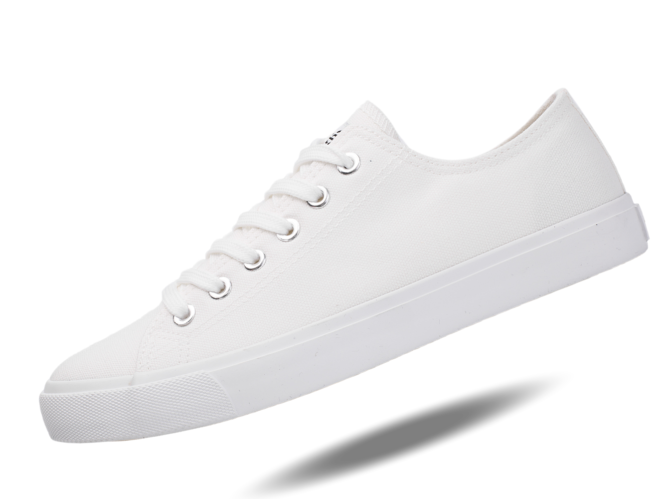 Retro Low Top All White Casual Summer Sneaker SB Canvas Shoes Unisex - Horizon Bliss