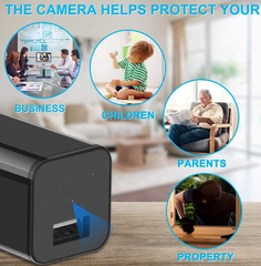 1080P Nanny Cam Spy Camera Charger Hidden Camera - Horizon Bliss