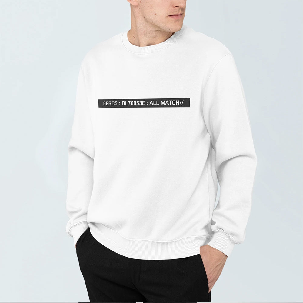 Mens Coding Logo Sweatshirt - Horizon Bliss