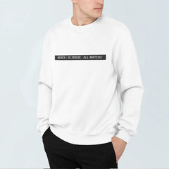 Mens Coding Logo Sweatshirt - Horizon Bliss