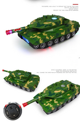 Electric Deformation Combat Tank Toys For Kids