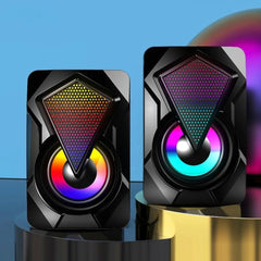 Dragon RGB Computer Gaming Speakers - Horizon Bliss