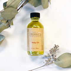 Organic Gentle Baby Oil - Horizon Bliss