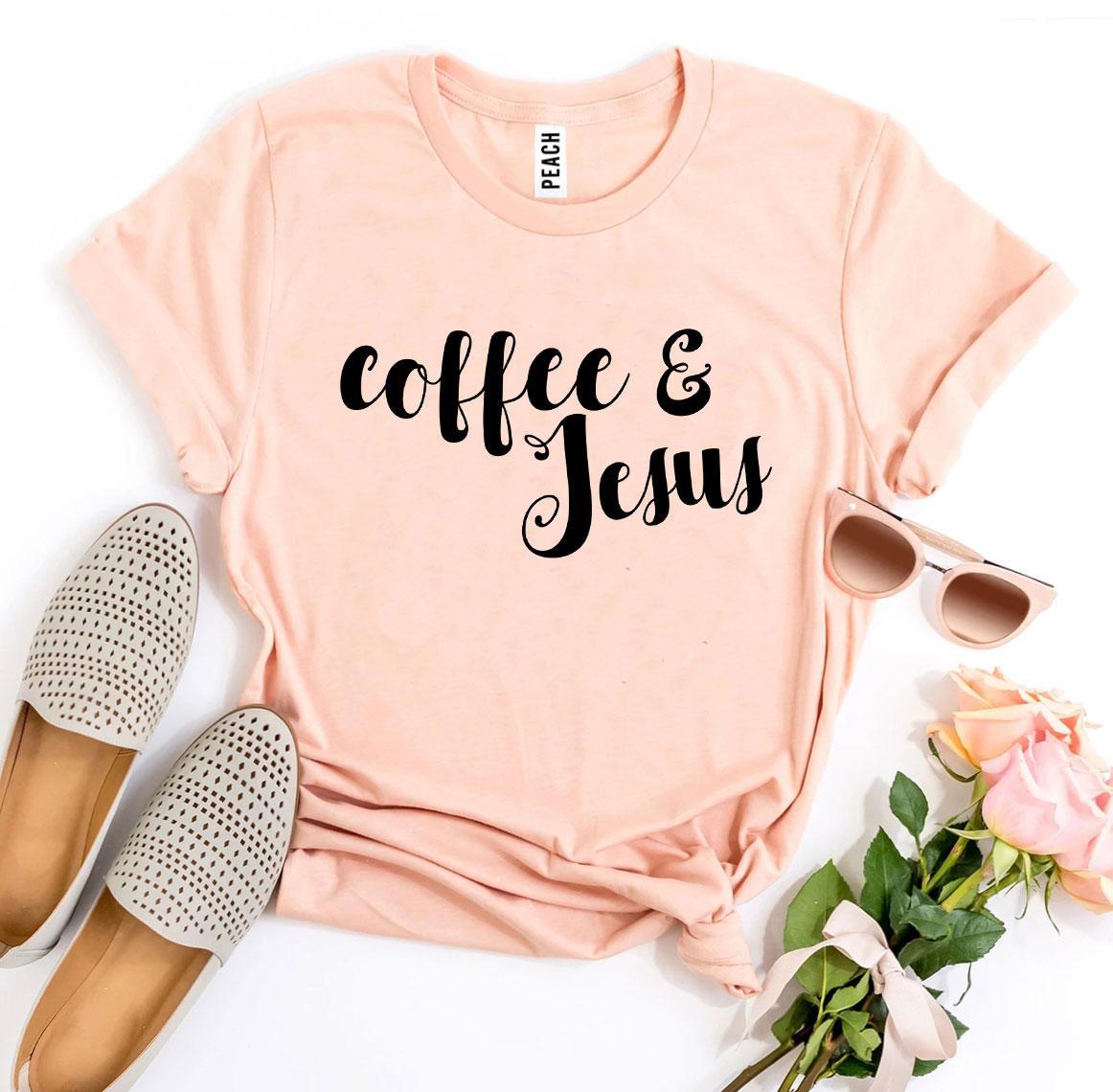 Coffee And Jesus T-shirt - Horizon Bliss