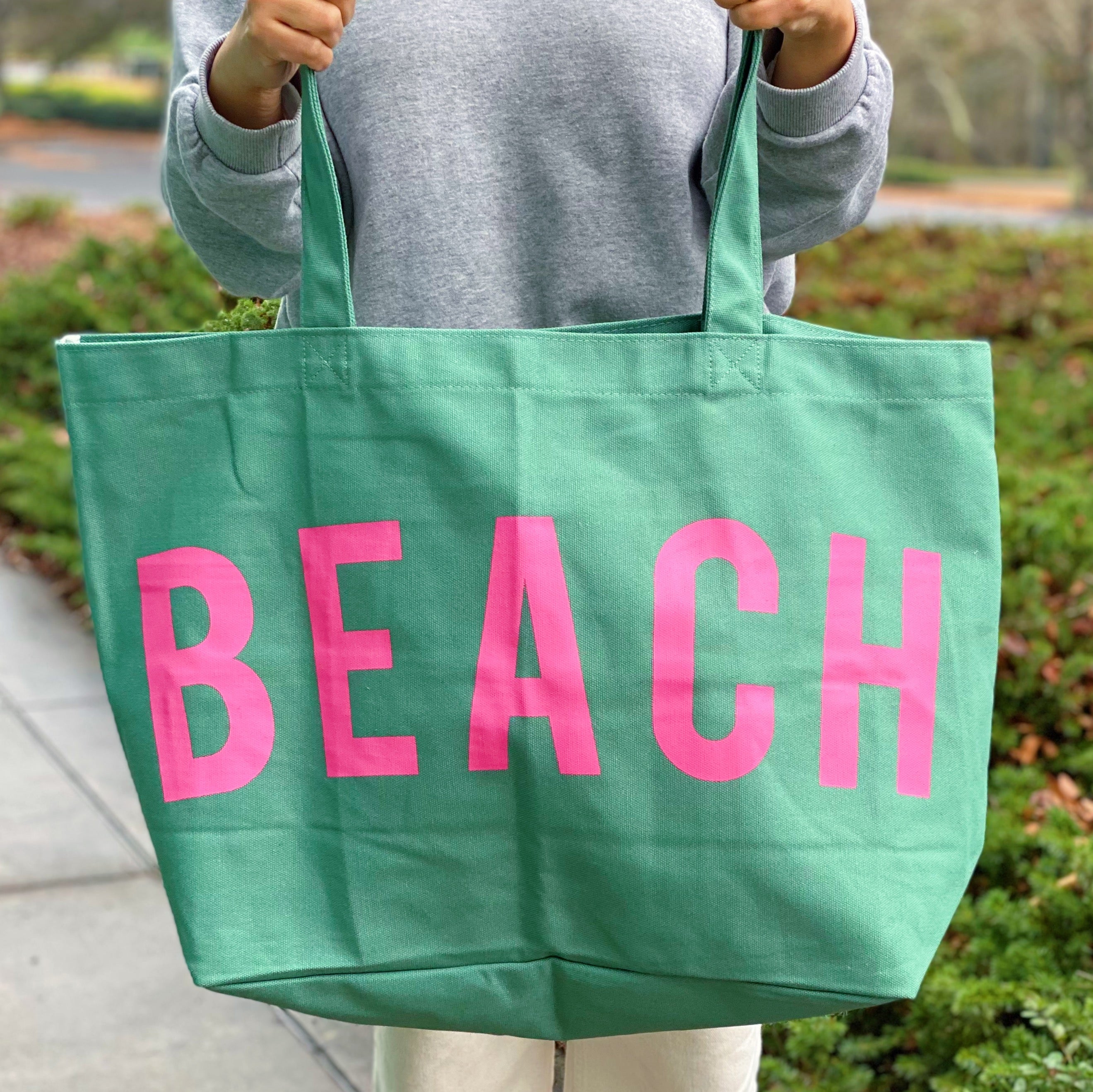 Well Made Beach Canvas Tote