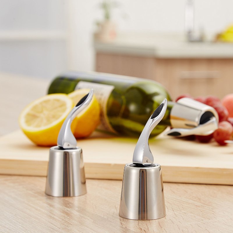 Stainless Steel Bottle Stopper