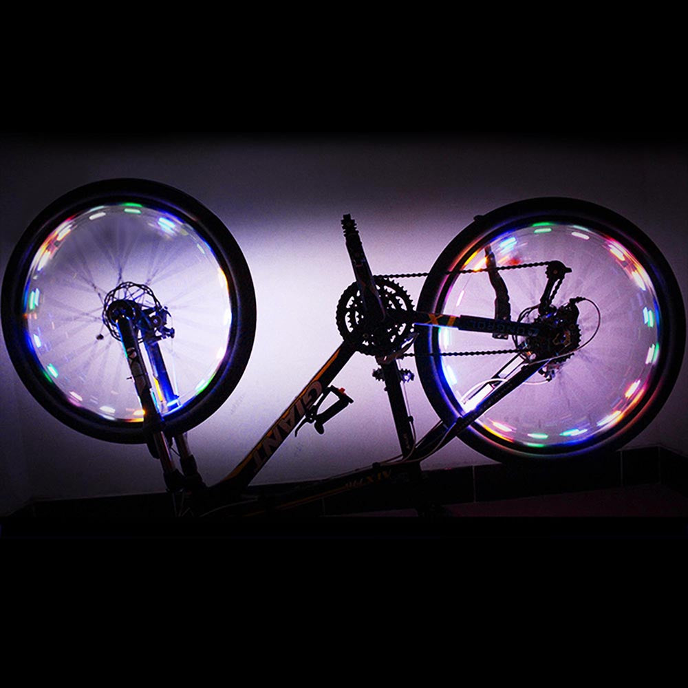 Bicycle Light Colorful Mini Led Bike Wheel Spoke Light - Horizon Bliss