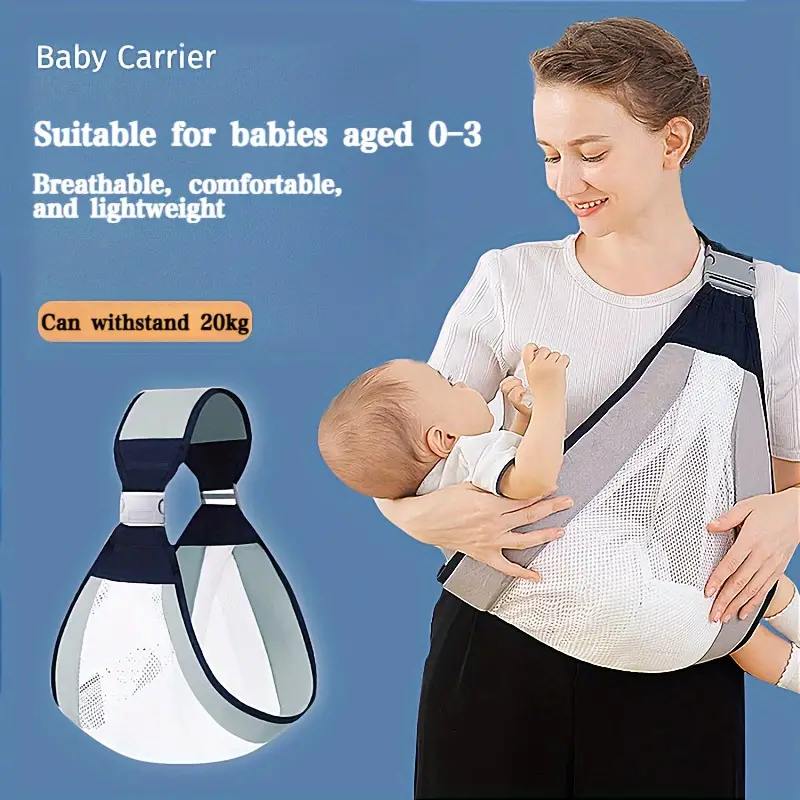 Portable Breathable Baby Carrier Ergonomic Baby Sling