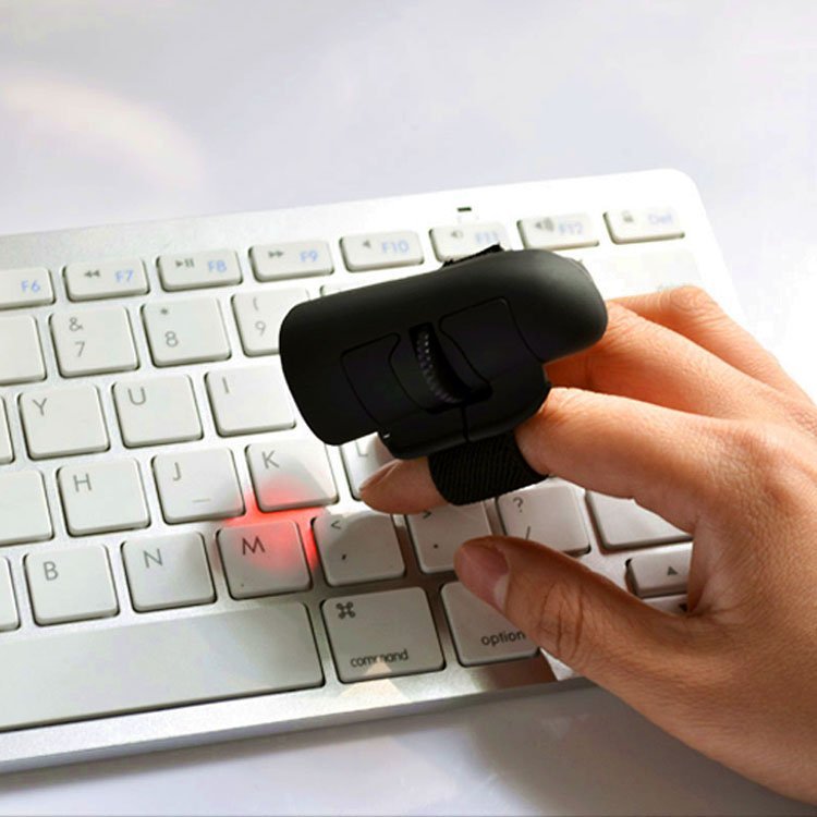 Bluetooth Finger Rings Optical Mouse