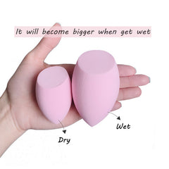 Wet and Dry Cosmetic Puff Makeup Sponge Cushion Puff