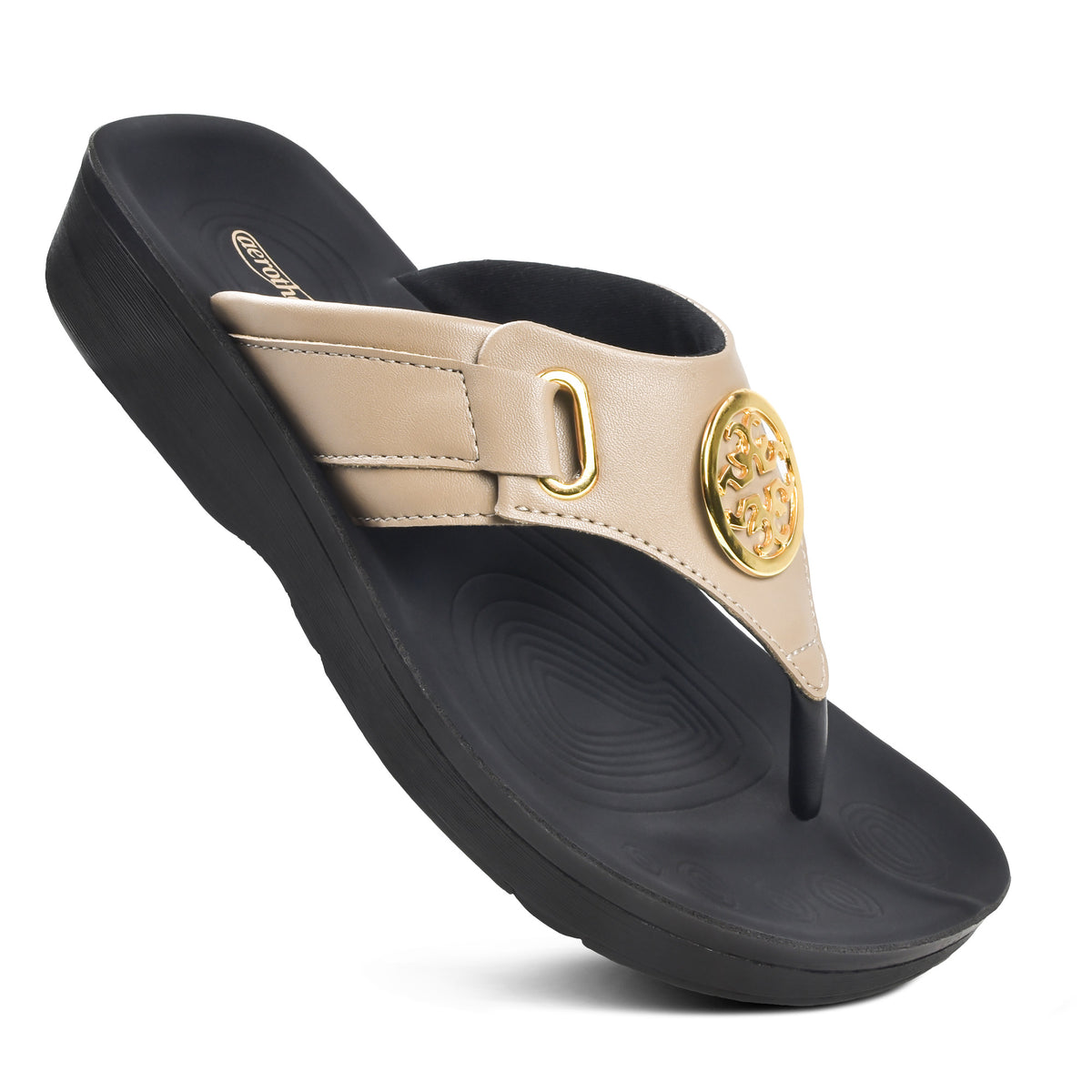 AEROTHOTIC - HAZEL WOMEN THONG SANDALS - Horizon Bliss