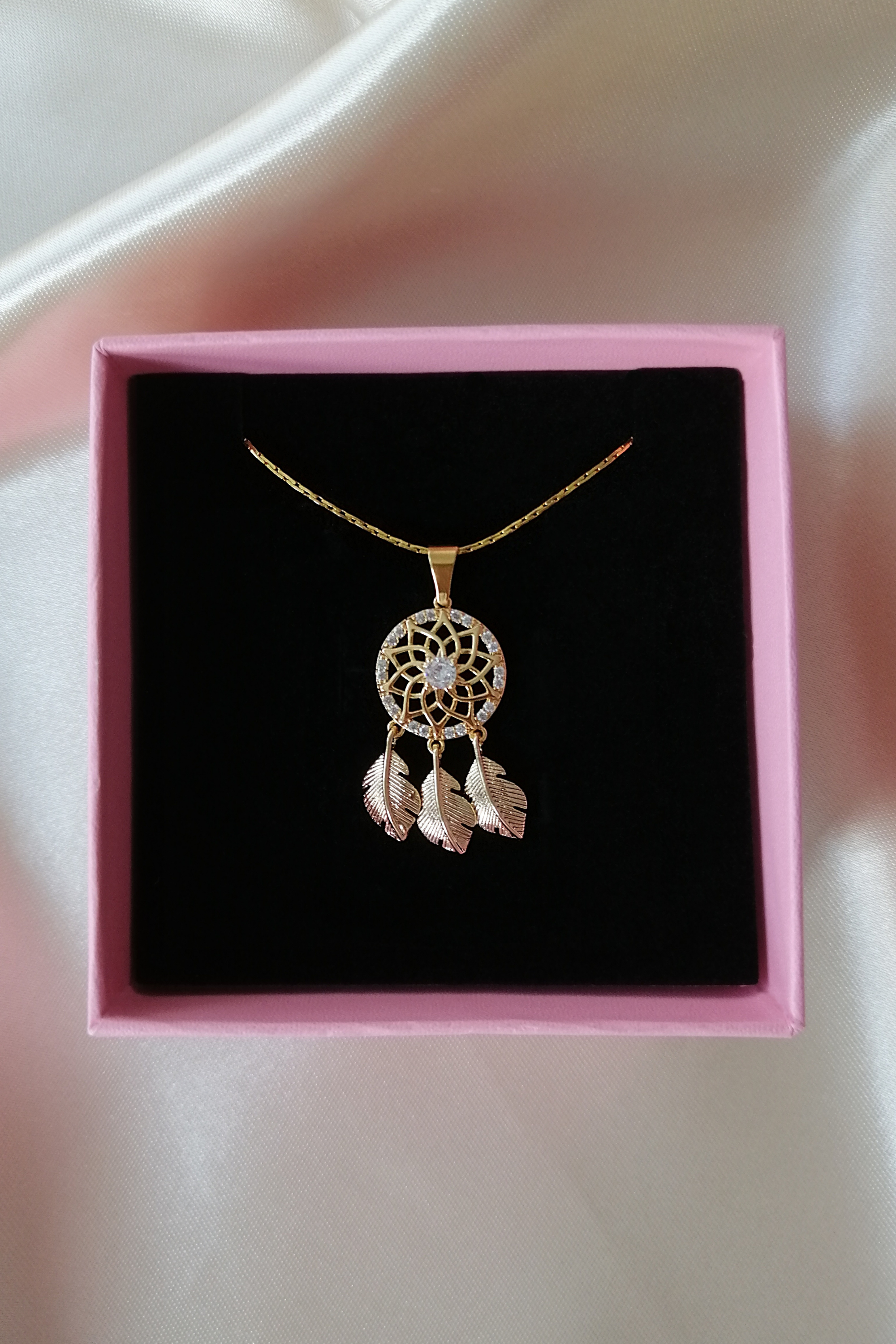 24 Karats Dream Catcher Necklace - Horizon Bliss