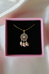 24 Karats Dream Catcher Necklace - Horizon Bliss