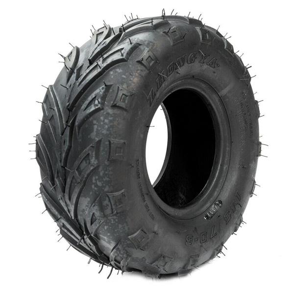 1pcs tire 351mm Black Sidewall 145/70-6 - Horizon Bliss