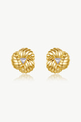 Clover Stud Earrings - Horizon Bliss