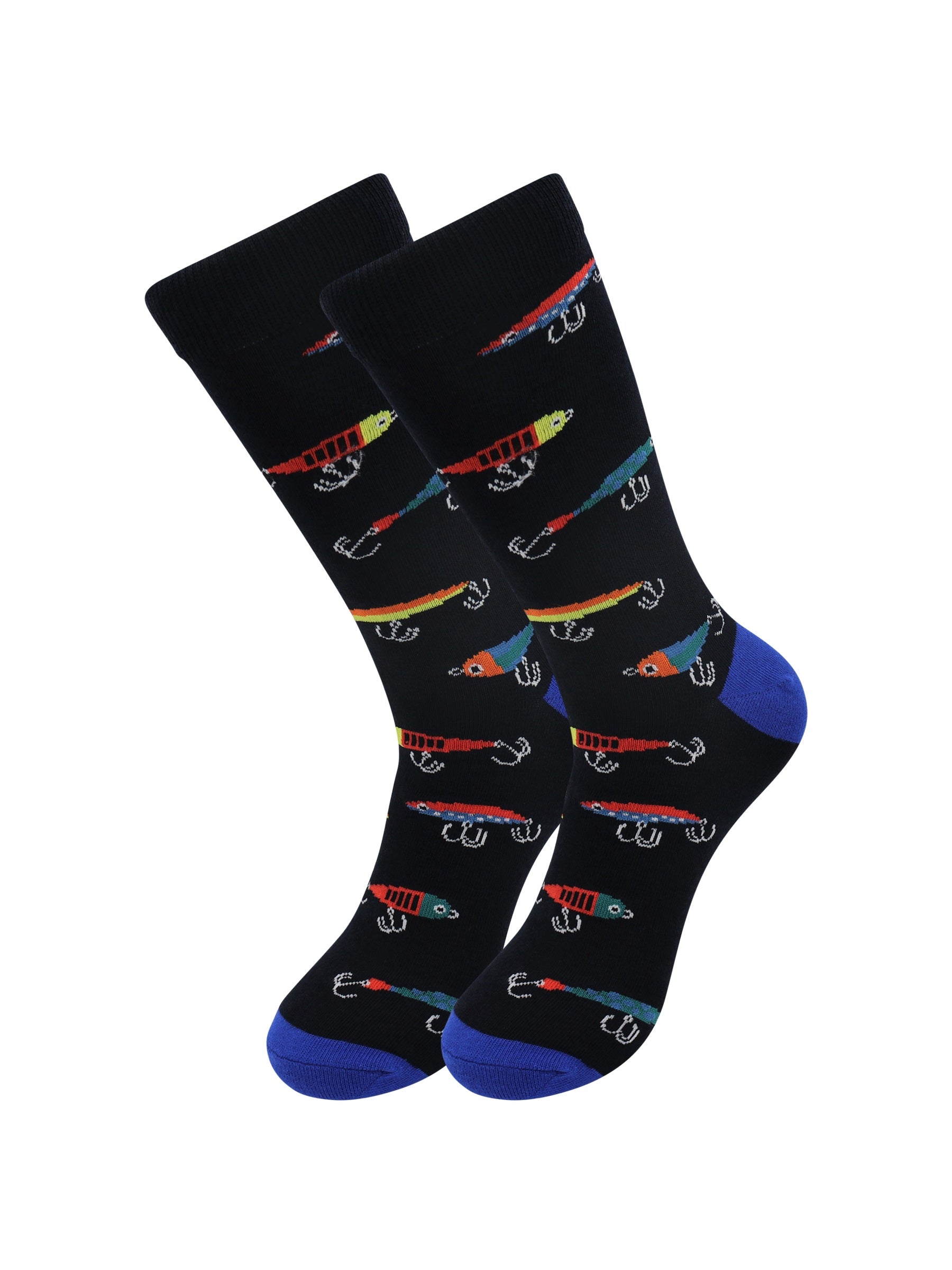 Sick Socks – Fishing lure – Down South Socks For Men and Women - Horizon Bliss