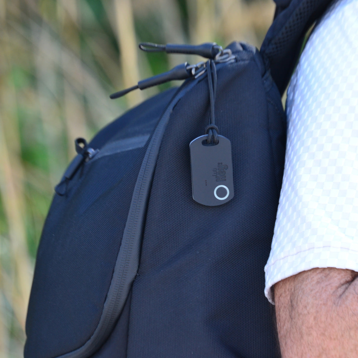 LutiKey Tracker - Bluetooth Tracking Device - Horizon Bliss