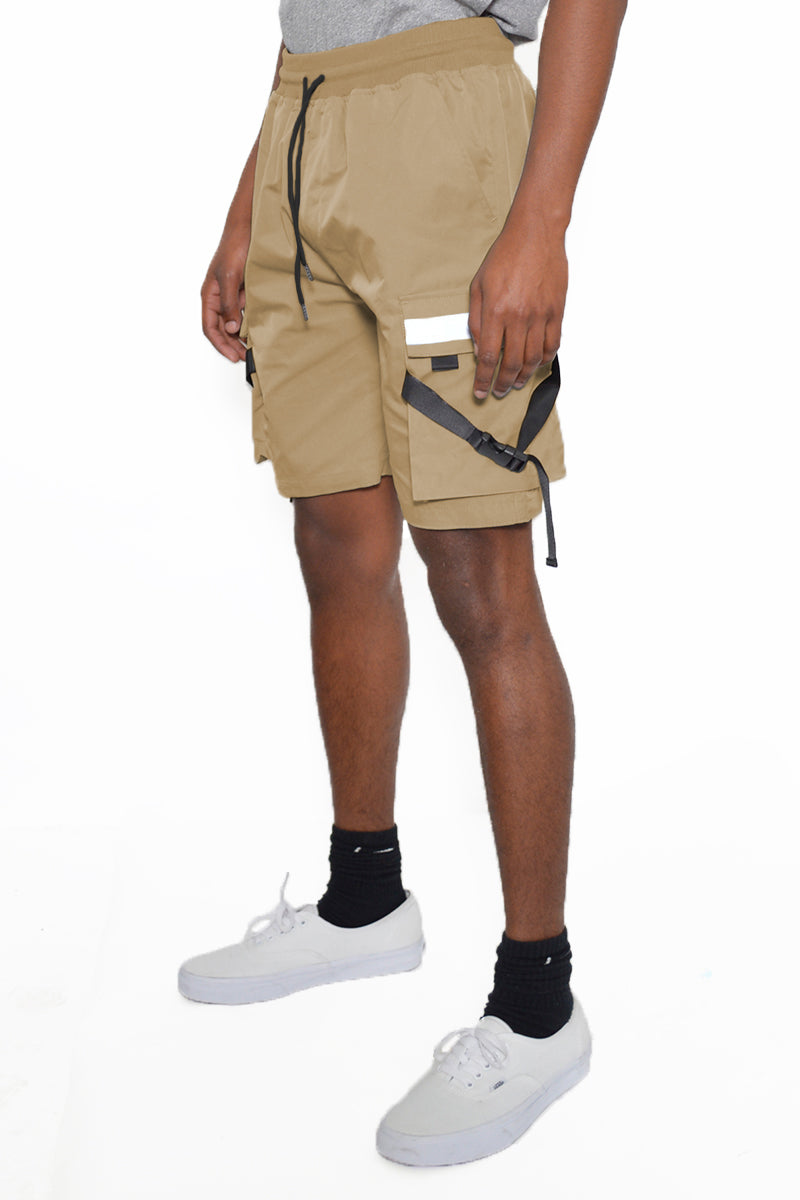 Tactical Cargo Shorts - Horizon Bliss