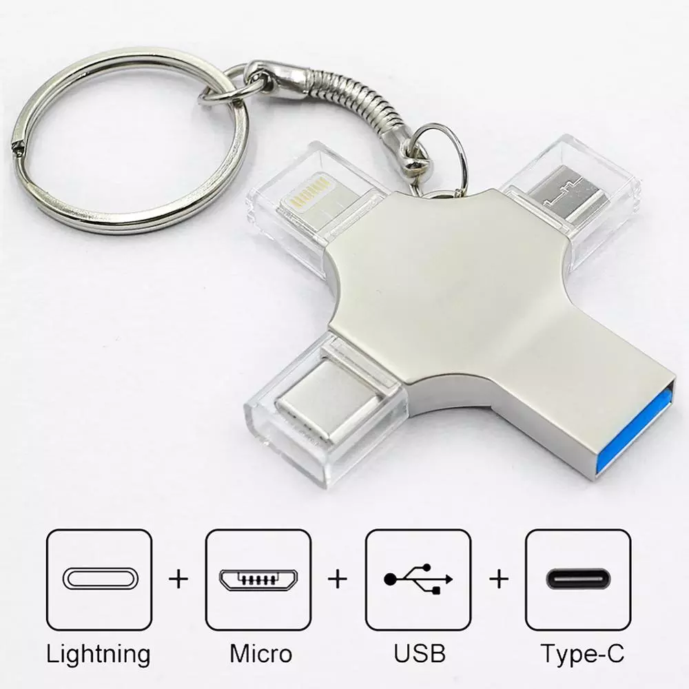 USB 3.0 Pen Drive Otg Usb Flash Drive For Iphone Android - Horizon Bliss