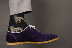 Cute Casual Designer Animal Socks - Chihuahua - for Men and Women - Horizon Bliss