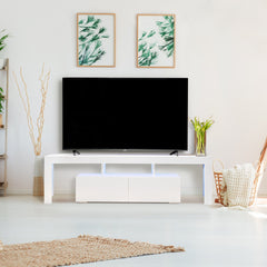 Morden TV Stand with LED Light - Horizon Bliss