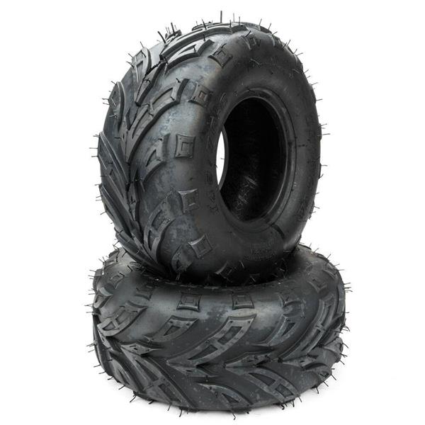 1pcs tire 351mm Black Sidewall 145/70-6 - Horizon Bliss