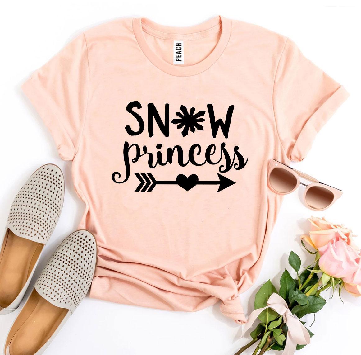 Snow Princess T-shirt - Horizon Bliss