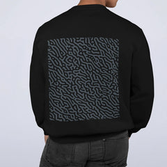 Mens ND Sweatshirt with Swirl Back Design - Horizon Bliss