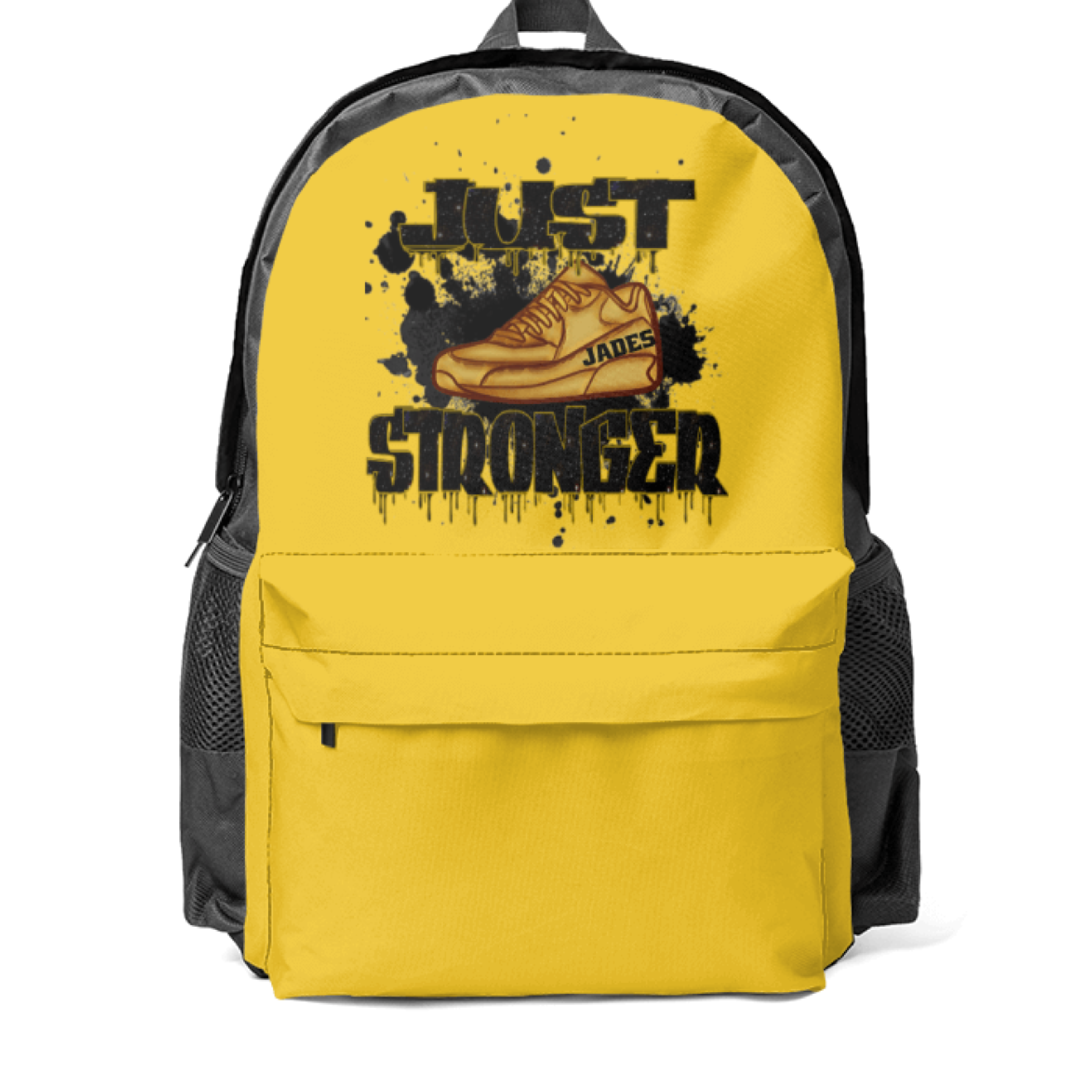 Just Stronger Backpack | Office & School Supplies,School Backpacks,Sports Backpacks | Horizon Bliss