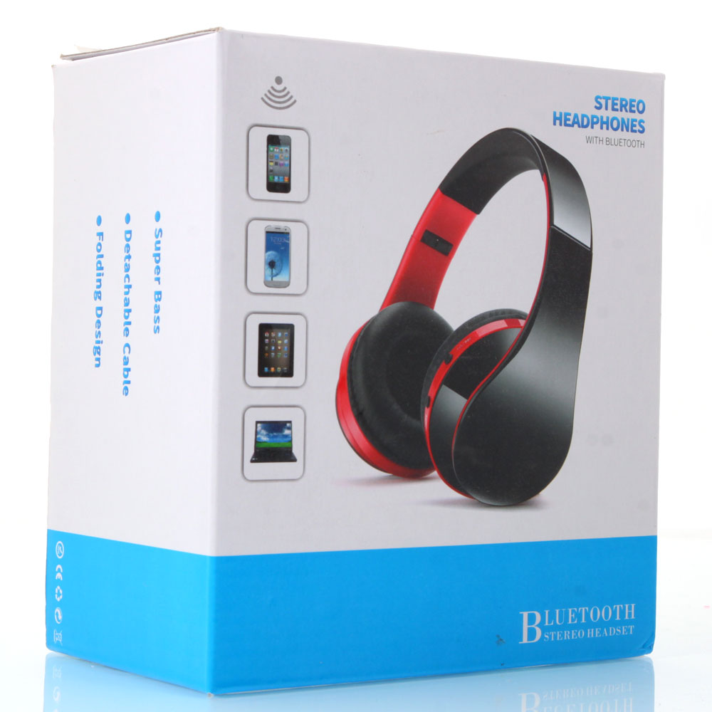 Wireless Stereo Sports Bluetooth Headphone with Mic - Horizon Bliss