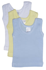 Bambini Boys Pastel Tank Top 3 Pack - Horizon Bliss