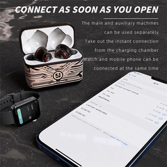 Touch Control Mini TWS Wireless Bluetooth 5.0 Earphones