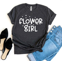 Flower Girl T-shirt - Horizon Bliss