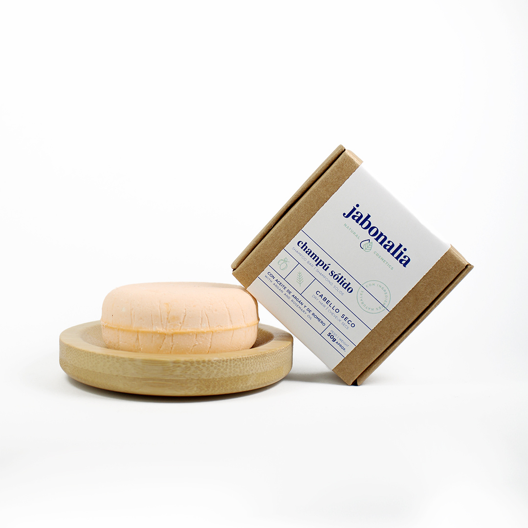 Champú sólido Cabello seco 50g - Shampoo bar dry hair - Horizon Bliss