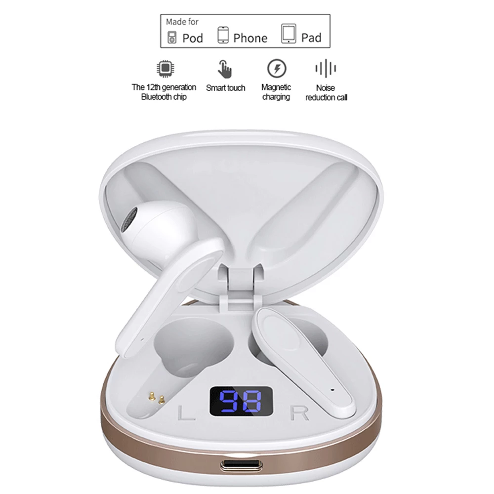 Bluetooth Earphone in Ear Earbuds HIFI Sound TWS - Horizon Bliss