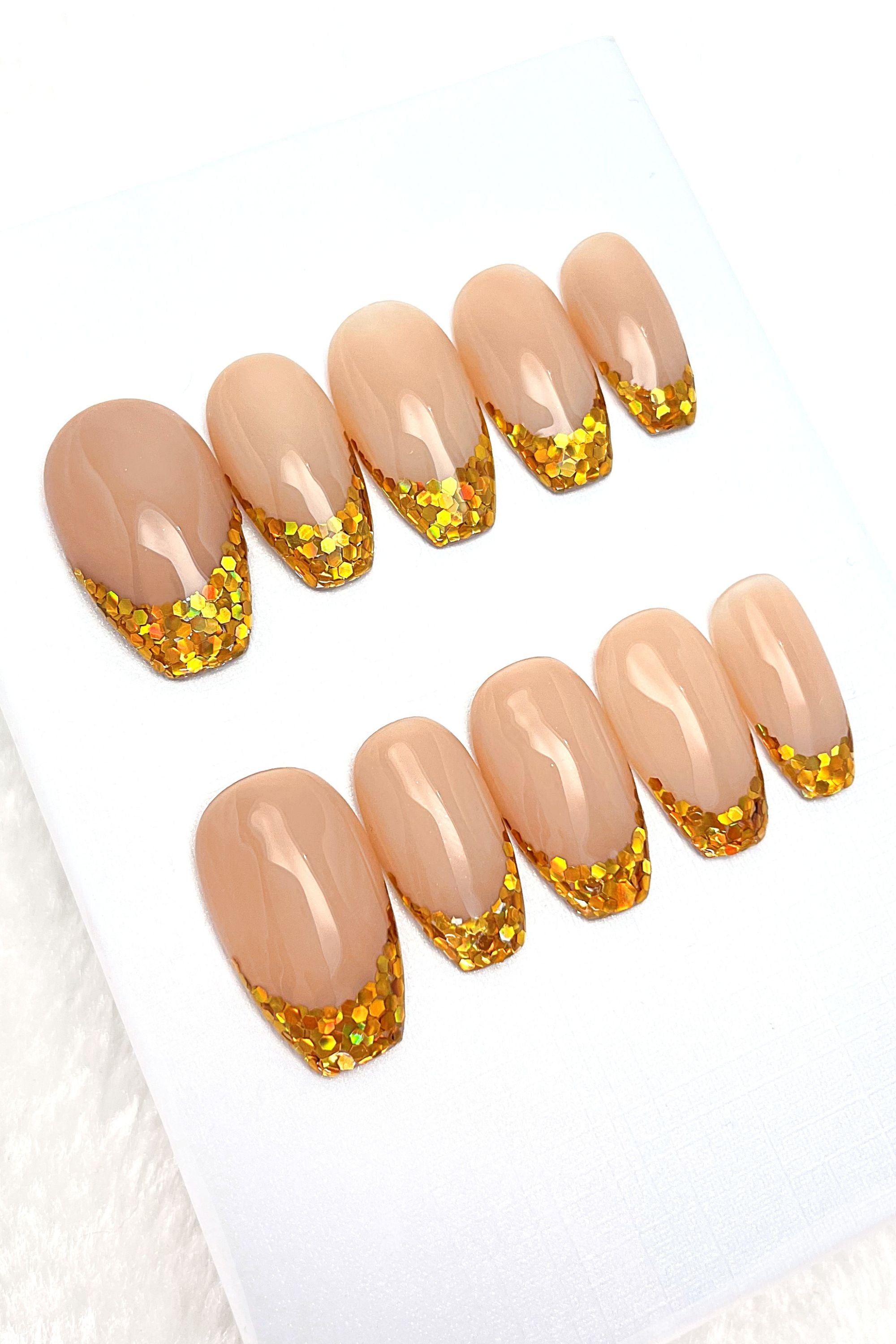 “Sunlight” Press On Nails Set - Horizon Bliss