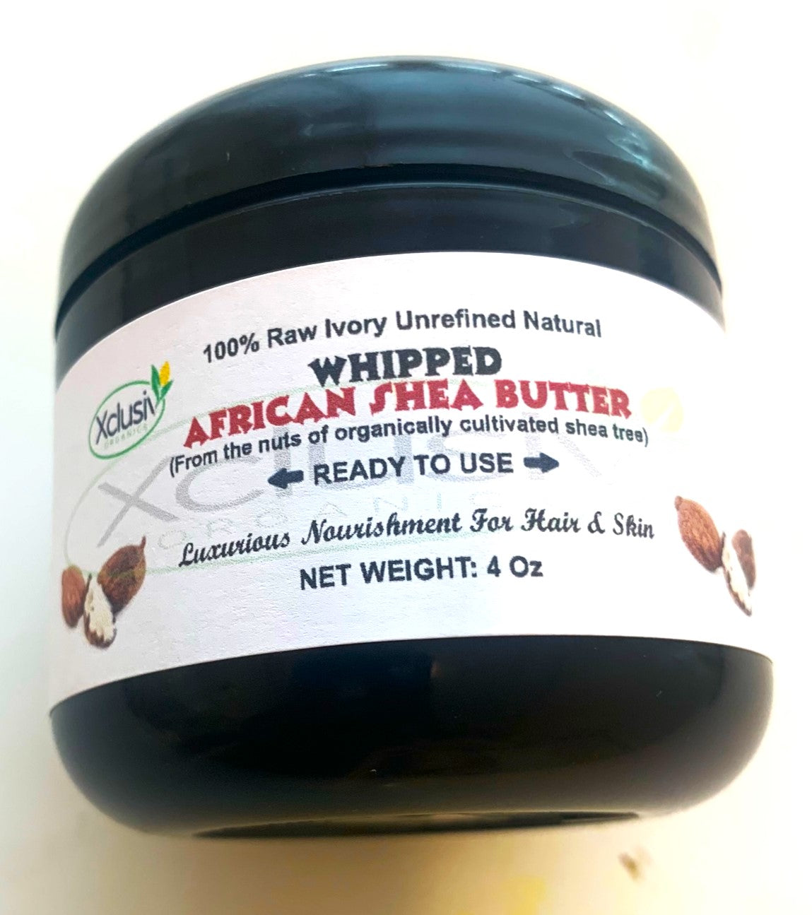 Whipped 100% Raw Shea Butter Unrefined Shea Butter For Hair & Skin - Horizon Bliss