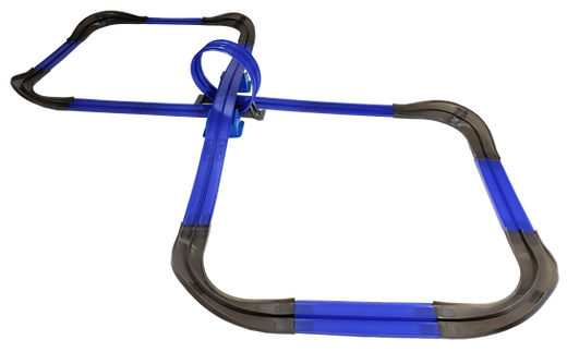 Super 8 Loop Glow in the Dark R/C Slot Racing 46ft Track - Horizon Bliss